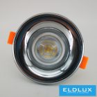 ELDLUX LEIA süllyesztett lámpatest GU10 króm