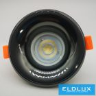 ELDLUX LEIA süllyesztett lámpatest GU10 fekete