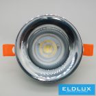 ELDLUX LEIA süllyesztett lámpatest GU10 króm