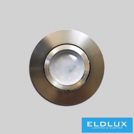 ELDLUX SAFIA süllyesztett lámpatest GU10 alumínium