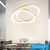 ELDLUX MILKY függeszték 42W CCT Króm