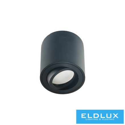 ELDLUX ELDBELLA mennyezeti spot lámpa Ø80×85 fekete GU10