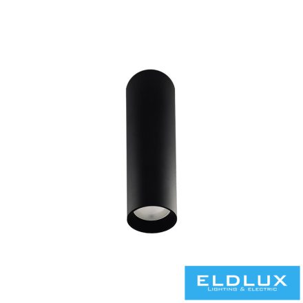ELDLUX ELDERIK mennyezeti spot lámpa Ø60×200 fekete GU10