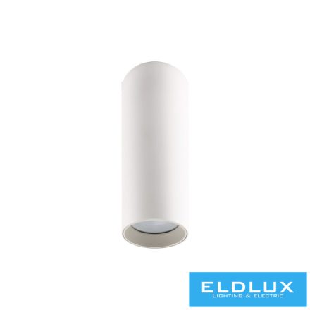ELDLUX ELDERIK mennyezeti spot lámpa Ø60×200 fehér GU10