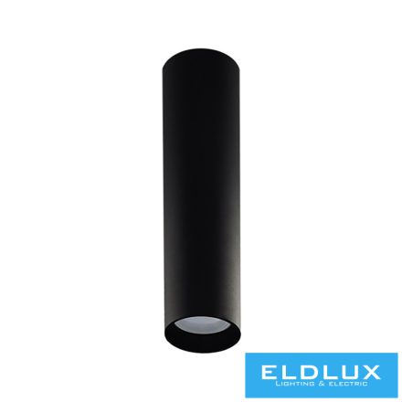 ELDLUX ELDERIK mennyezeti spot lámpa Ø60×300 fekete GU10