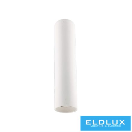 ELDLUX ELDERIK mennyezeti spot lámpa Ø60×300 fehér GU10