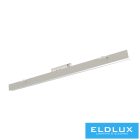 UNIVERSO Háromfázisú sínhoz lineáris lámpa 40w 5200lm CCT.kap110° IP20 Fehér 1185x36x72mm 5év