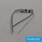 ELDLUX Sínbe beépíthető LED vezérlő érintős kapcsoló fényerőszabályzó (DC:12/24V 8A)