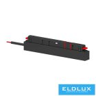 UNIVERSO Mágneses sínbe szerelhető tápegység DC:48V 100w 2A IP20 Fekete 240x22x43mm