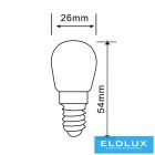UNIVERSO Hűtőhöz LED fény E14 2w 180lm 3000k