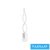 UNIVERSO fali lámpa LED 9w 720lm 4000k IP20 66×414mm fehér