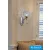 UNIVERSO Fali lámpa 1-karos 1xG9 Max.60W D170x280mm IP20 Króm