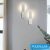 UNIVERSO fali lámpa LED 10w 1100lm 3000k IP20 70×340mm fehér