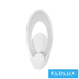   UNIVERSO Fali lámpa LED 9w 450lm 3000k IP20 120×265mm fehér