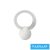 UNIVERSO Fali lámpa LED 9w 450lm 4000k IP20 190×256mm fehér