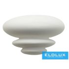 UNIVERSO Gipsz fali lámpa 1xG9 250x125x155mm IP20 fehér