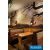 UNIVERSO Fali lámpa 1xE27 IP20 350x190x370mm fekete