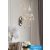 UNIVERSO Fali lámpa 1 karos 1xE14 Max.40W D21x41cm arany
