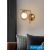 UNIVERSO Fali lámpa 1xG9 Max.60w IP20 180x210mm Bronz