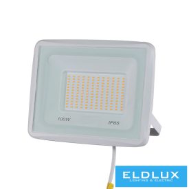   UNIVERSO LED reflektor 100w 9000lm 3000k IP65 fehér 212x246x36mm