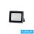 UNIVERSO LED reflektor 10w 900lm 6500k IP65 szürke 87x94x20mm