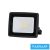 UNIVERSO LED reflektor 10w 900lm 4000k IP65 fekete 87x94x20mm