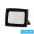 UNIVERSO LED reflektor 30w 2700lm 3000k IP65 fekete 135x147x29mm