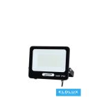 UNIVERSO LED reflektor 100w 9000lm 4000K 120° 242x203mm IP65 Fekete