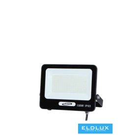   UNIVERSO LED reflektor 100w 9000lm 4000K 120° 242x203mm IP65 Fekete