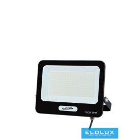   UNIVERSO LED reflektor 150w 13000lm 6500K 120° 279x230mm IP65 Fekete