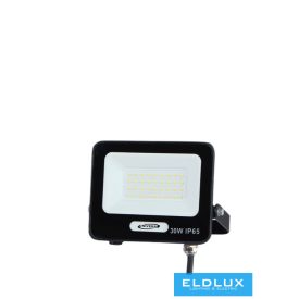   UNIVERSO LED reflektor 30w 2450lm 6500K 120° 156x138mm IP65 Fekete