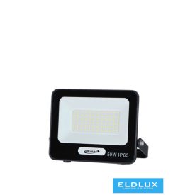   UNIVERSO LED reflektor 50w 4500lm 6500K 120° 188x165mm IP65 Fekete