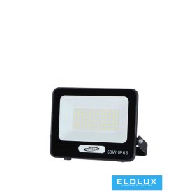   UNIVERSO LED reflektor 50w 4500lm 4000K 120° 188x165mm IP65 Fekete