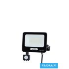 UNIVERSO LED reflektor mozgásérzékelővel 30w 2750lm 6500K 120° 159x178mm IP65 Fekete