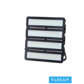   UNIVERSO LED reflektor 200w 20000lm 6000K 120° 313x340x34mm IP65 Fekete