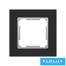 ELDIRA Egyes üveg keret Fekete