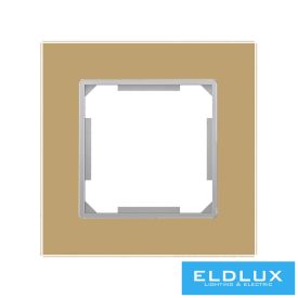 ELDIRA Egyes üveg keret Arany
