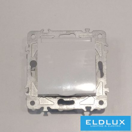 ELDLUX ELDGROUND 2P+F konnektor gyerekvédelemmel csapfedéllel fehér csavaros