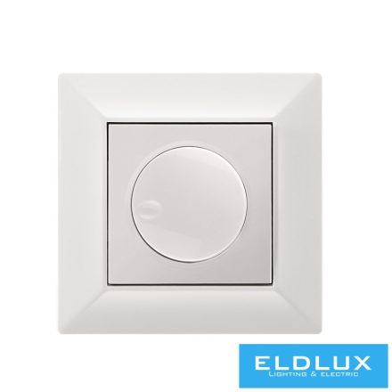 ELDLUX ELDGROUND feszültség szabályzó. Max 500w fehér