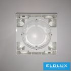 ELDGROUND Kiemelő keret Fehér