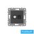 ELDGROUND SAT (13db) + RJ45 Cat.5e UTP aljzat fekete