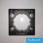 ELDGROUND Kiemelő keret Fekete