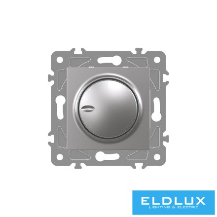 ELDLUX ELDGROUND feszültségszabályzó. LED 150w max. ezüst