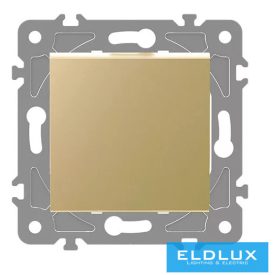 ELDGROUND Nyomókapcsoló (101N) Arany