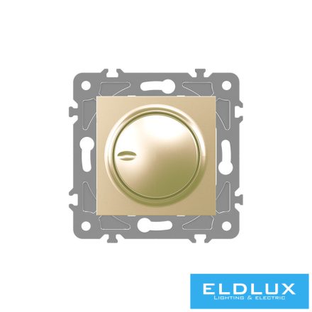 ELDLUX ELDGROUND feszültség szabályzó. LED 150w max. arany