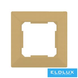 ELDGROUND Egyes műanyag keret Arany