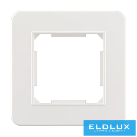 ELDLUX ELDANA egyes műanyag keret fehér