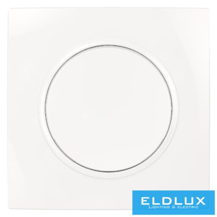 ELDLUX ELDELIN egypólusú kapcsoló (101) fehér