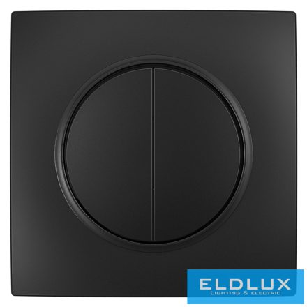 ELDLUX ELDELIN csillárkapcsoló (105) fekete