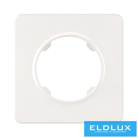ELDLUX ELDELIN egyes műanyag keret fehér